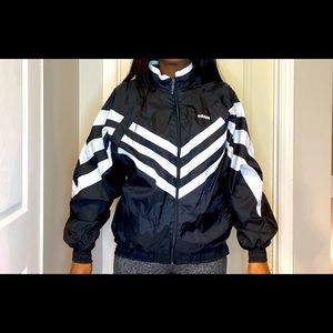 Adidas Vintage Windbreaker